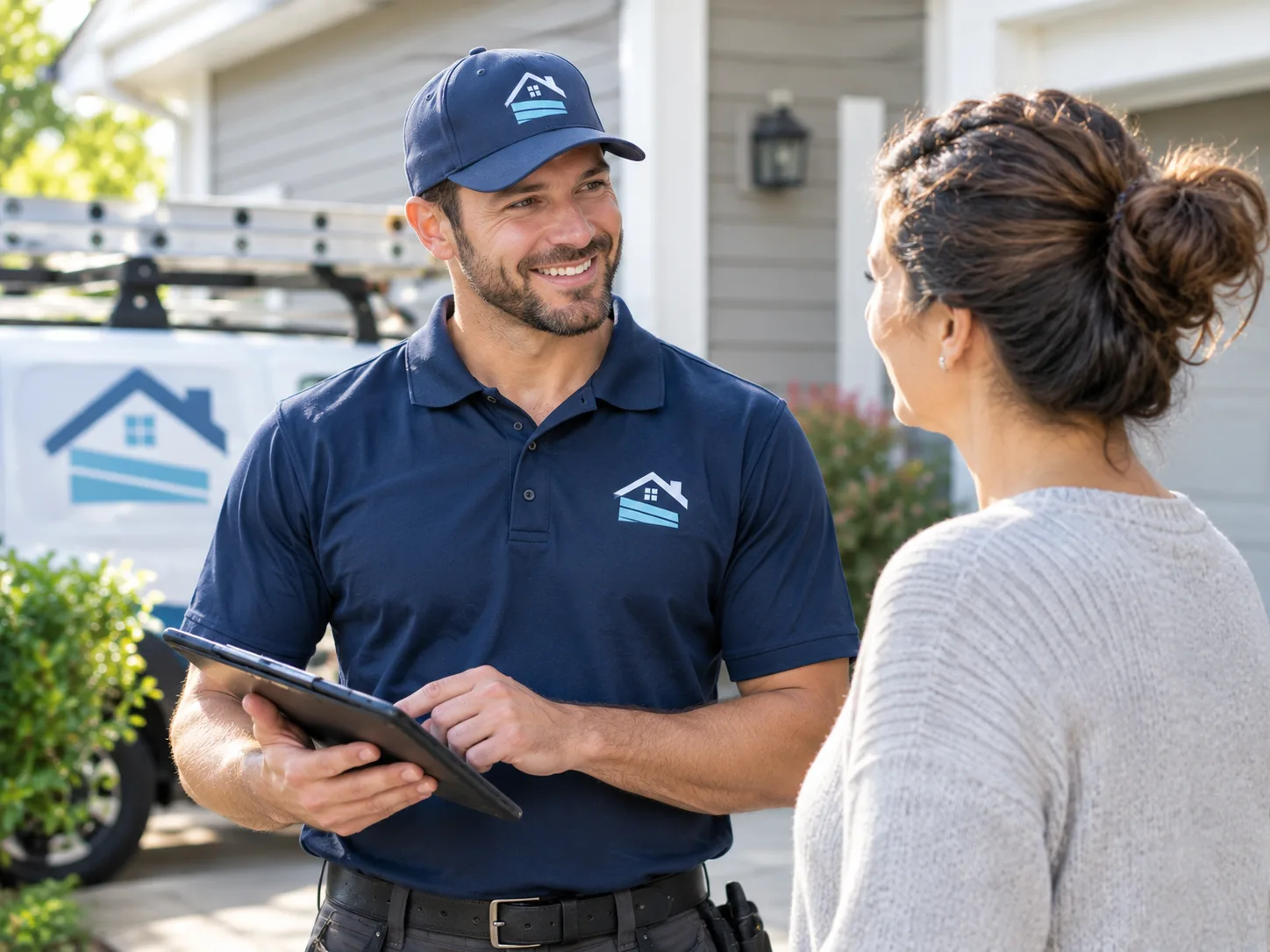 Siding Inspection in Hartford, OH