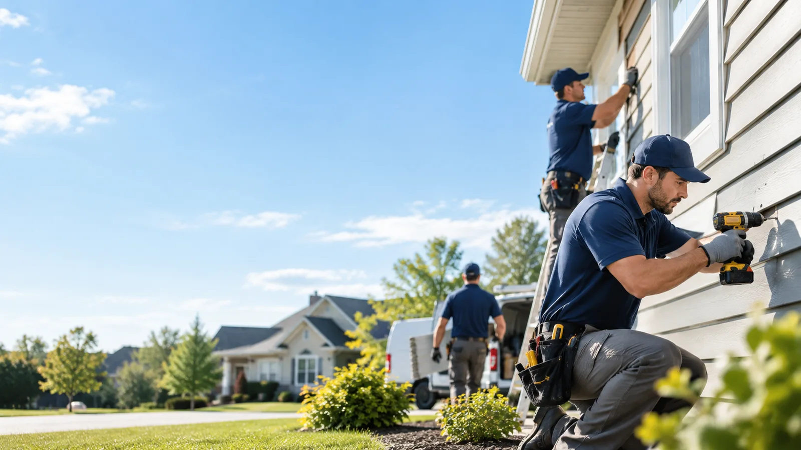 Siding Inspection in Hartford, OH